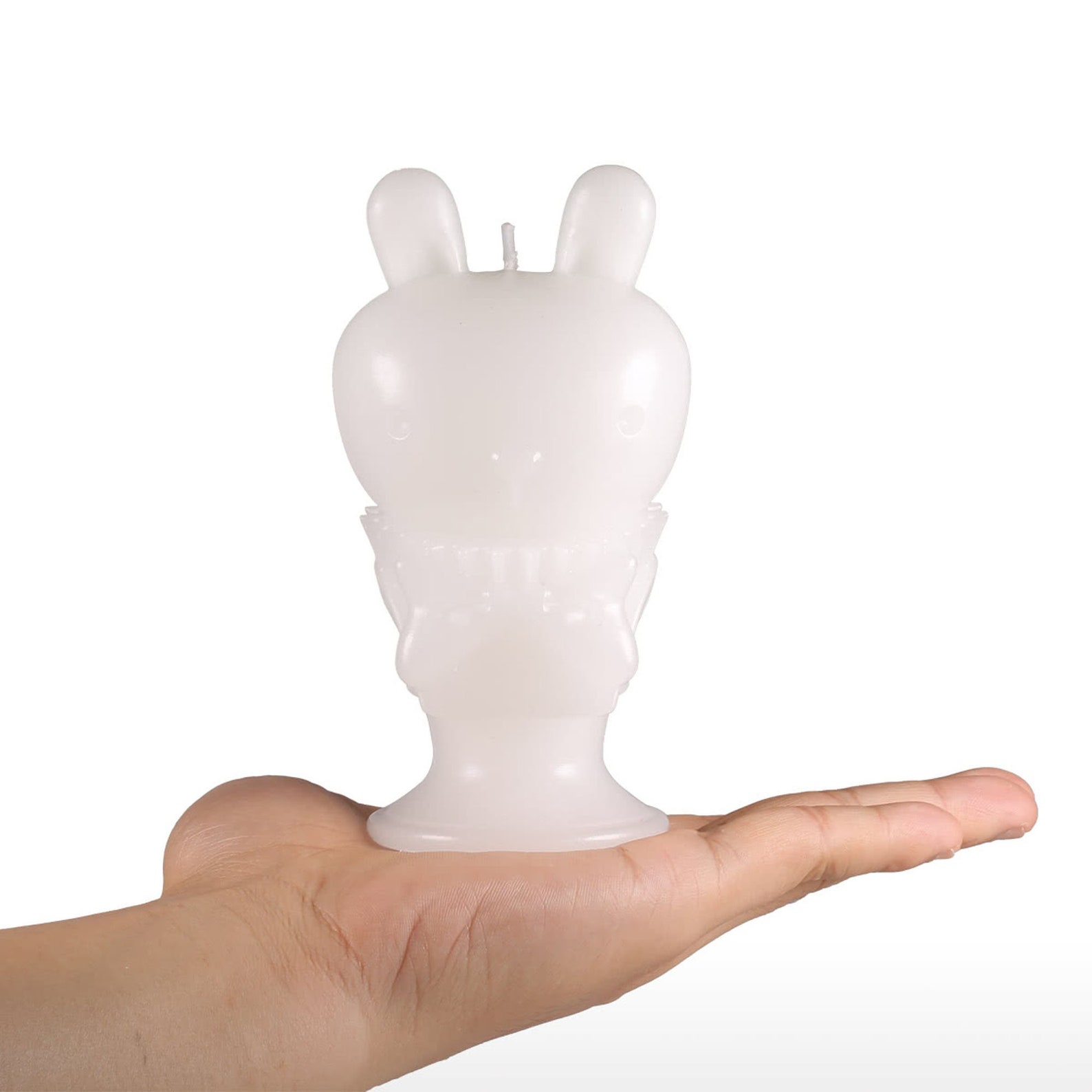 Scented Candle White Rabbit Decorative Aromatherapy Wax Etsy