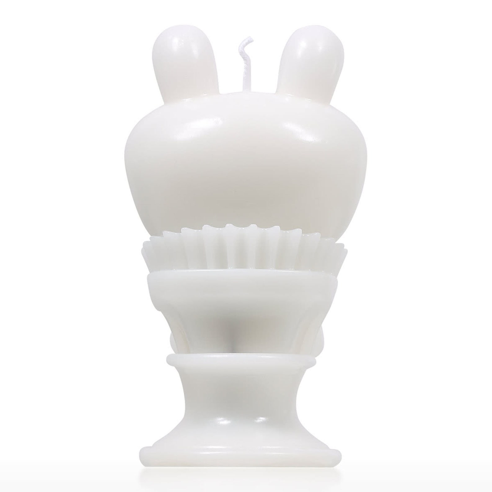 Scented Candle White Rabbit Decorative Aromatherapy Wax Etsy