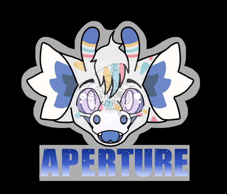 Fursuit Digital Art Badges / Digital / Art / Furry / Badge / Name Tag ...
