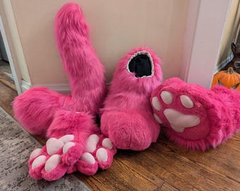 QUOTES ONLY // no refunds if bought! // Digital listing /Bundle fursuit parts / custom pieces / fursuit / read description