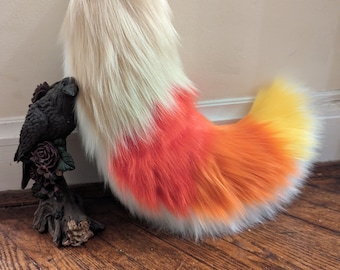 Fursuit tail commissions / tail / furry / fursuit / custom / made to order / parts / quotes