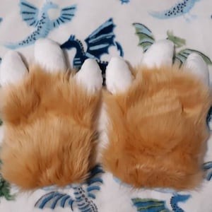 MTO / Artistic Liberty/ Goat Hoof Hand Paws /  Read Description! Artistic / Goat / Deer / Cow / Hoof / Hooves / Paws / Hand Paws /Fursuit