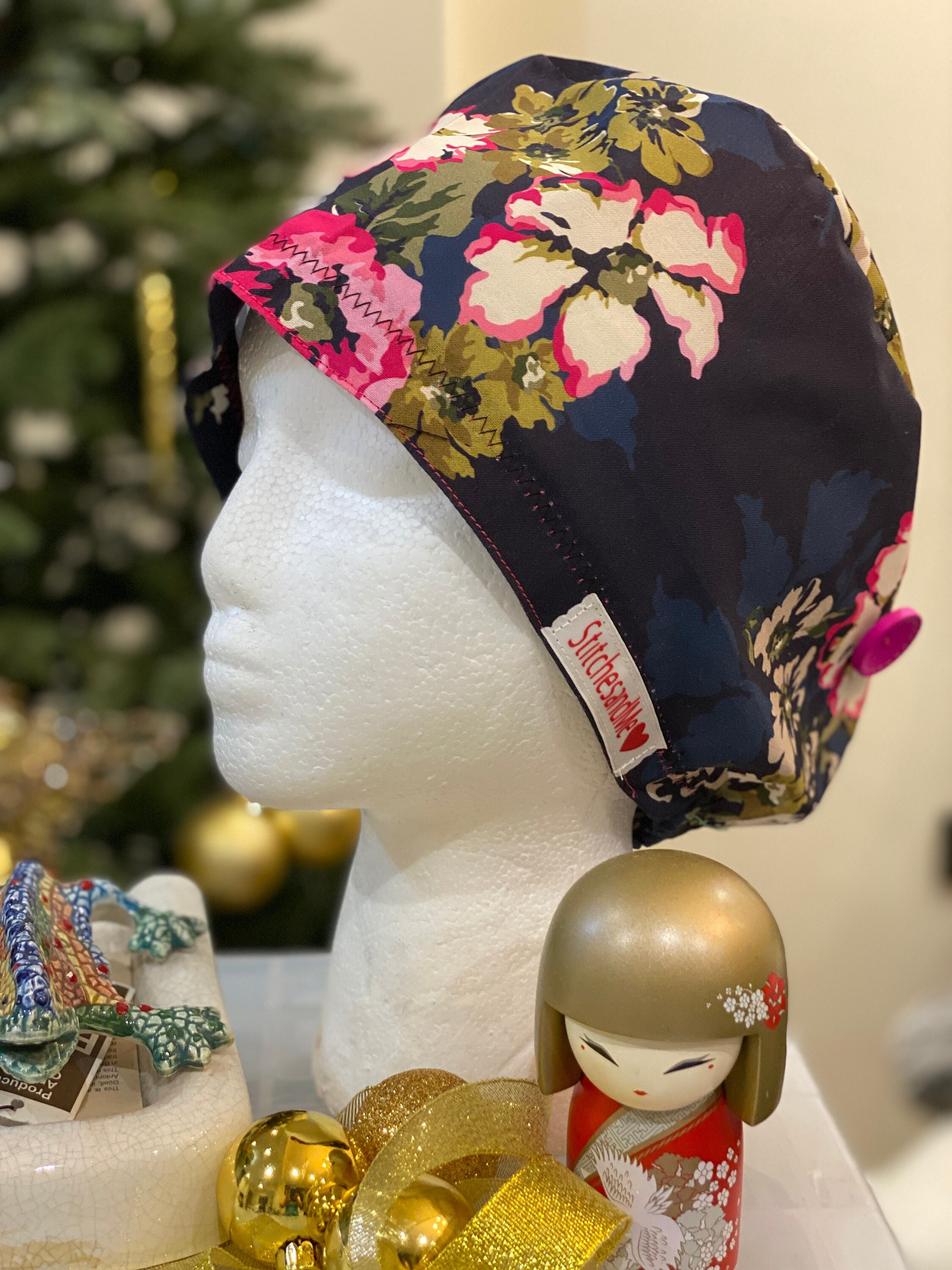 Scrub Hats / Surgical Caps With Ear 