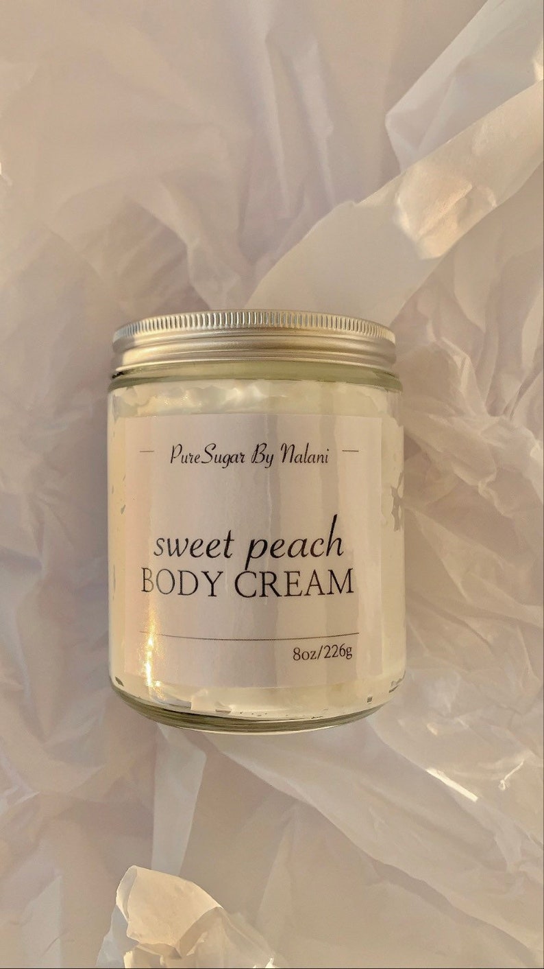 Moisturizing Body Cream multiple Scents Etsy