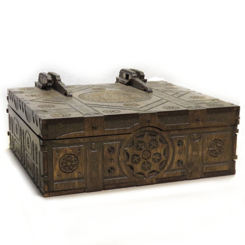 Medieval Box, Medieval and Tudor Era Inspired Box! Jewellery Box With ...