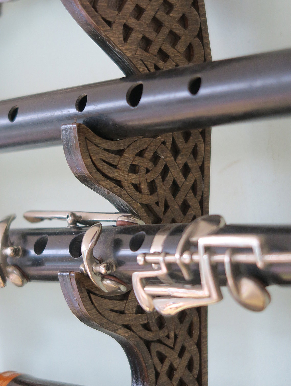 WALL MOUNTED FLUTE Rack Etsy