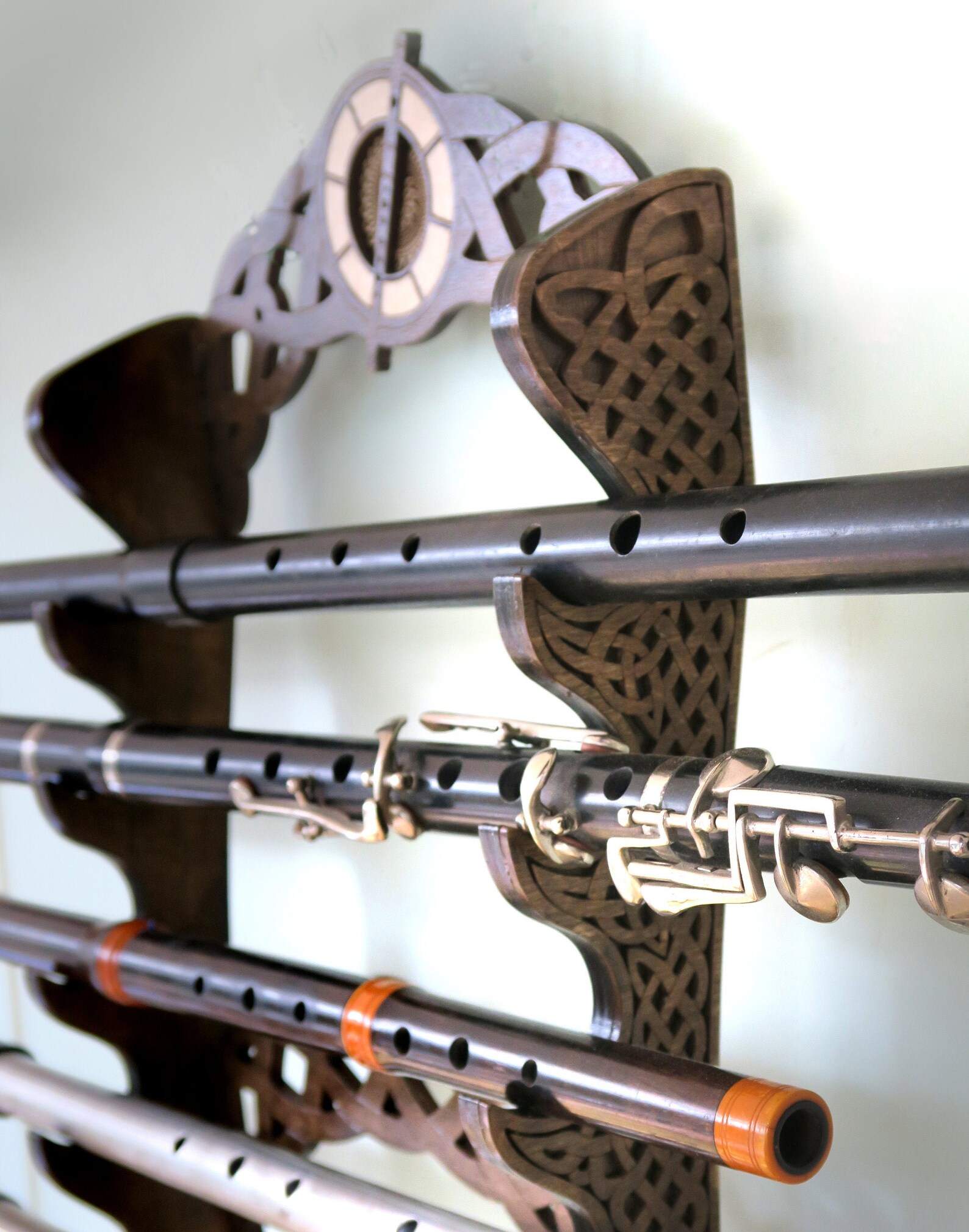 WALL MOUNTED FLUTE Rack Etsy