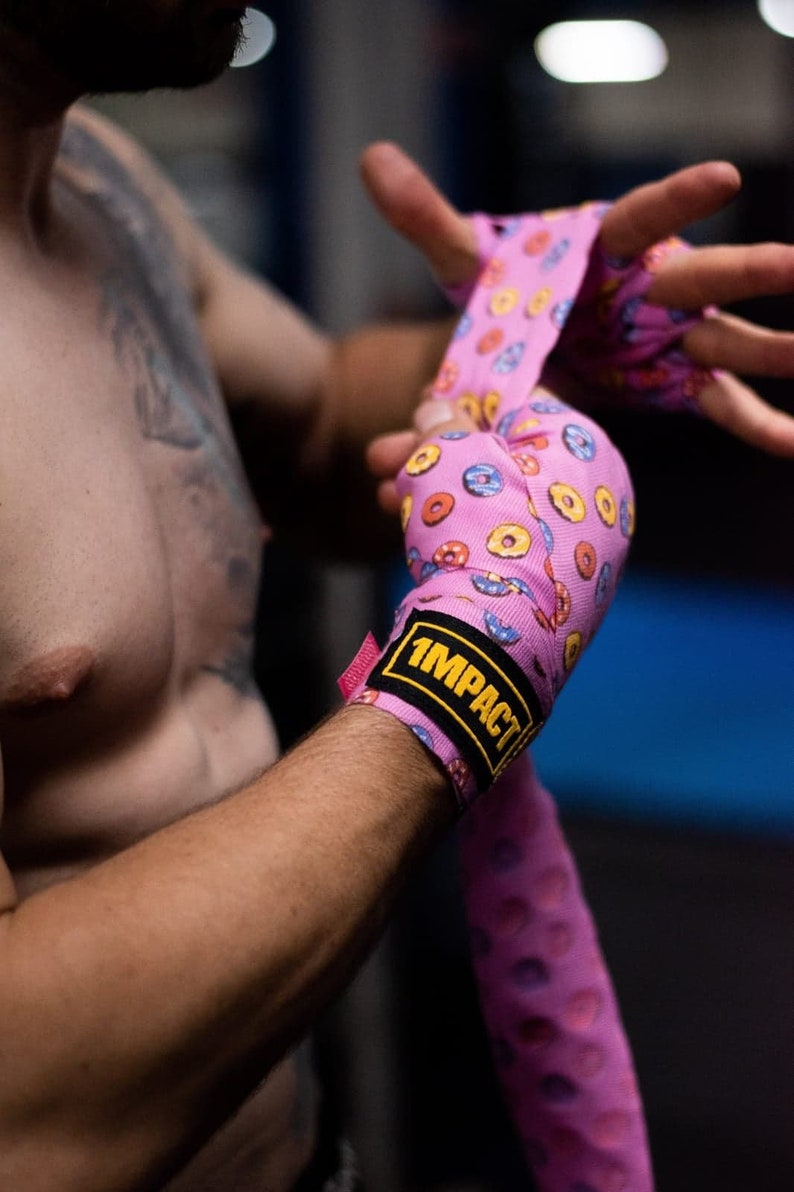 NEW One Impact Boxing / MMA / Muay Thai Hand Wraps In Donut Etsy