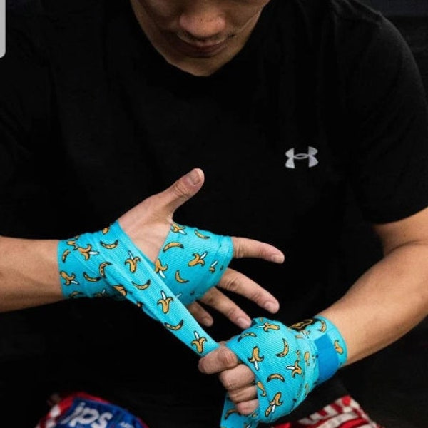 Bundle (5) Hand Wraps Boxing/MMA/Muay Thai | 4m x 5cm