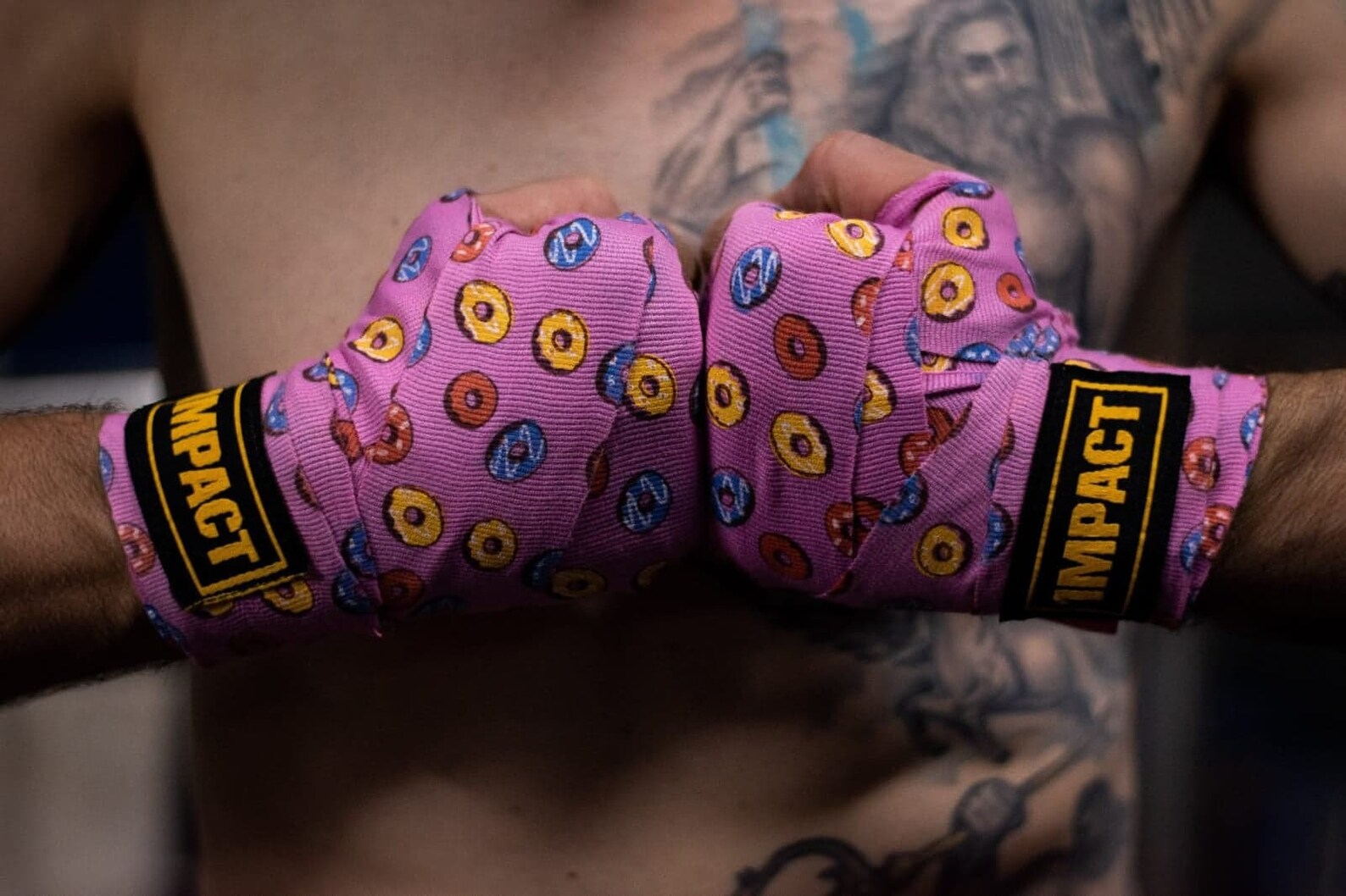 Bundle 3 Hand Wraps Boxing/mma/muay Thai 4m X 5cm Etsy