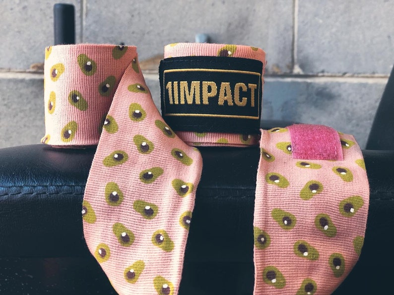 NEW Impact Boxing MMA Muay Thai Hand Wraps In Avocado design 5cm x 4m