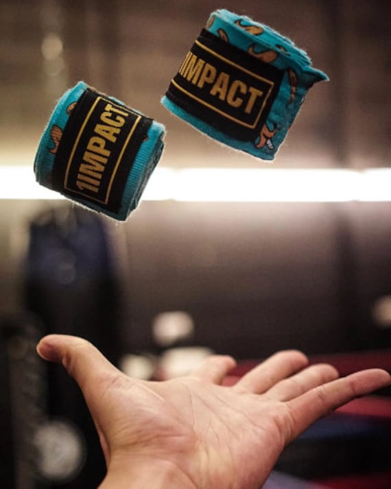 Muay Thai Hand Wraps Whole Collection MMA 7 Pairs *NEW* One Impact Boxing 