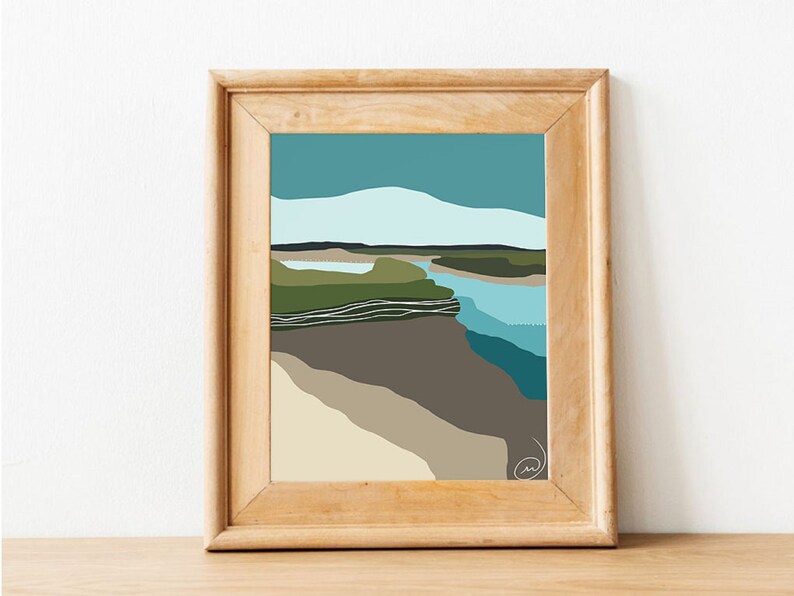 Digital Prints Folly Beach Collection