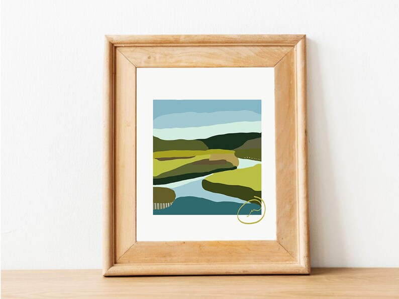 Digital Prints Folly Beach Collection