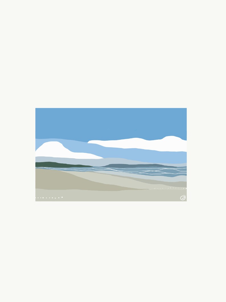 Digital Prints Folly Beach Collection