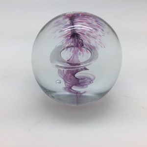 Vintage Glass Paperweight