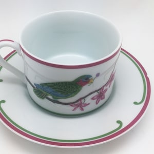 Lynn Chase Parrots of Paradise - Etsy