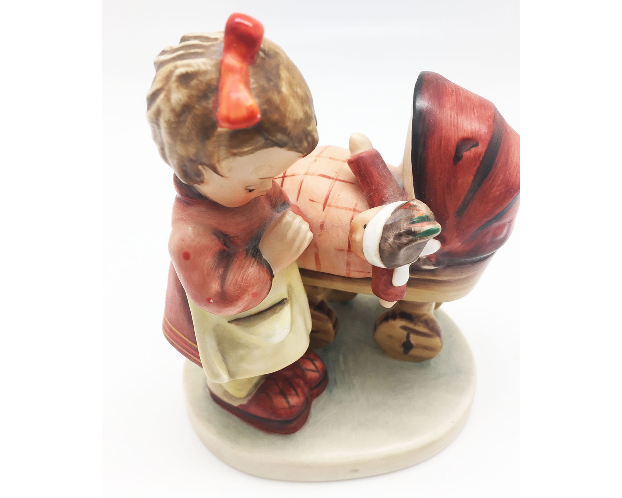 Hummel Goebel Girl Figurine 67 Titled doll Mother | Etsy