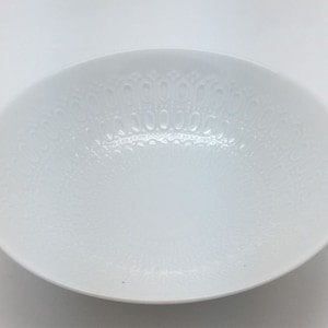 Vintage Rosenthal “Romance” Fruit/Dessert Bowl by White Bjørn Wiinblad