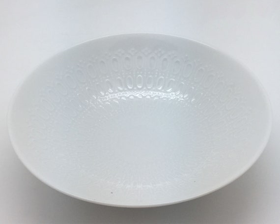 Vintage Rosenthal “romance” Fruit/dessert Bowl by White Bjørn