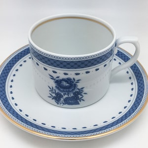 Vintage Vista Alegre Cozinha Velha Teacup and Saucer