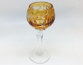 Nachtmann s Traube Amber Cordial Glasses