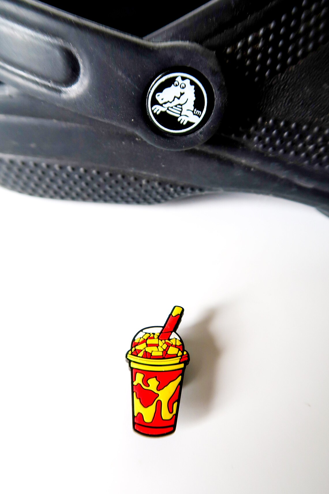 wonder woman croc charm