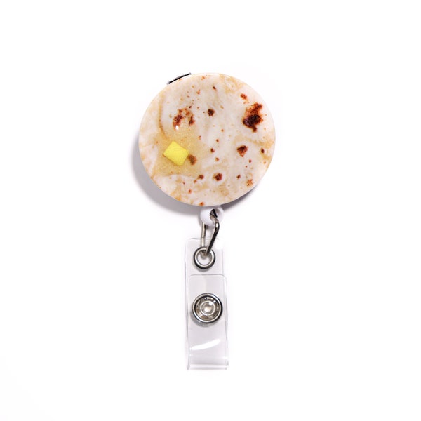 Tortilla with Butter Badge Reel
