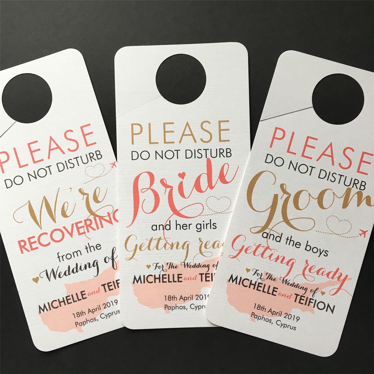 Do not disturb door hangers  etsy Do not disturb door hangers  etsy