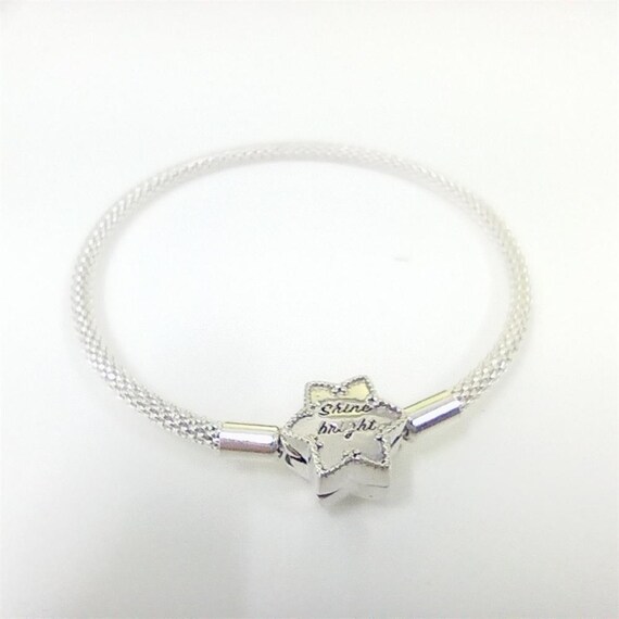 Pandora パンドラ スノーフレークセット 925銀 ブレスレット Pandora パンドラ スノーフレークセット 925銀 ブレスレット シルバー