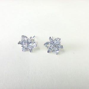 NEW Pandora Sparkling Herbarium Cluster Stud Earrings