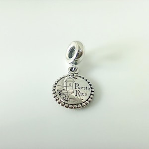 pandora puerto rico location dangle charm pouch