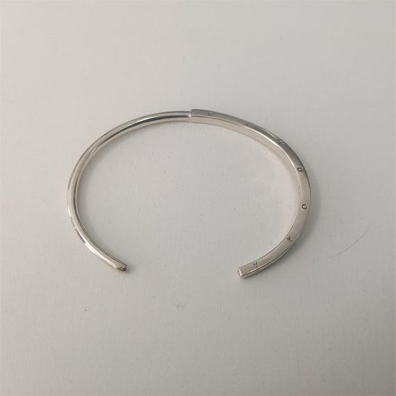 Pandora Signature Collection I-D Bangle - Etsy