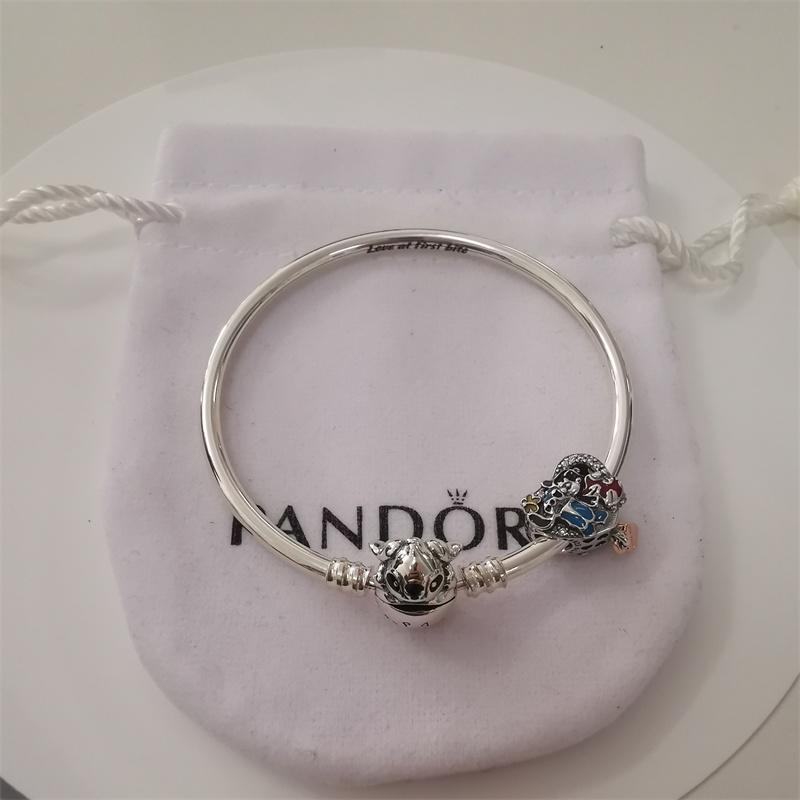 【新品未使用】PANDORA スティッチバングル Amazon.co.jp: Pandora ディズニー ステッチ バイティング