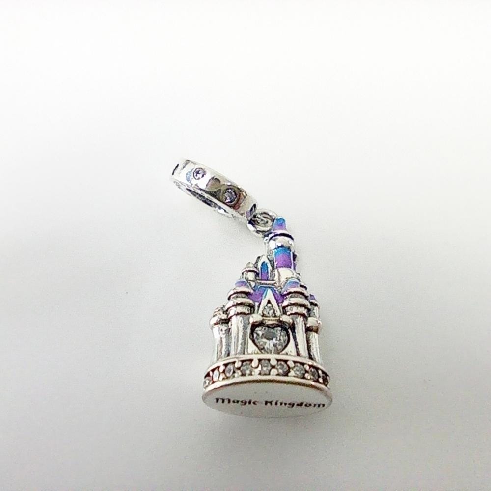 Pandora Ale 925 Magic Kingdom Charm. Cinderella Castle - Etsy