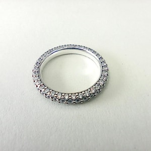 NEW  Pandora Timeless Pavé Single-row Ring ALE S925 Gift Bag