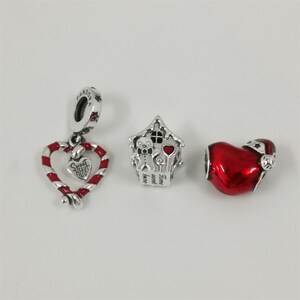 Pandora Christmas Novelty Heart Charm Gift Set
