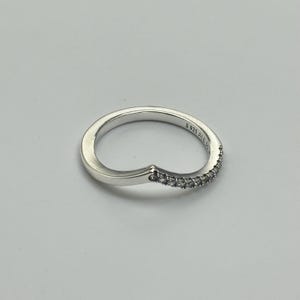 New PANDORA Pandora Timeless Wish Half Sparkling Ring