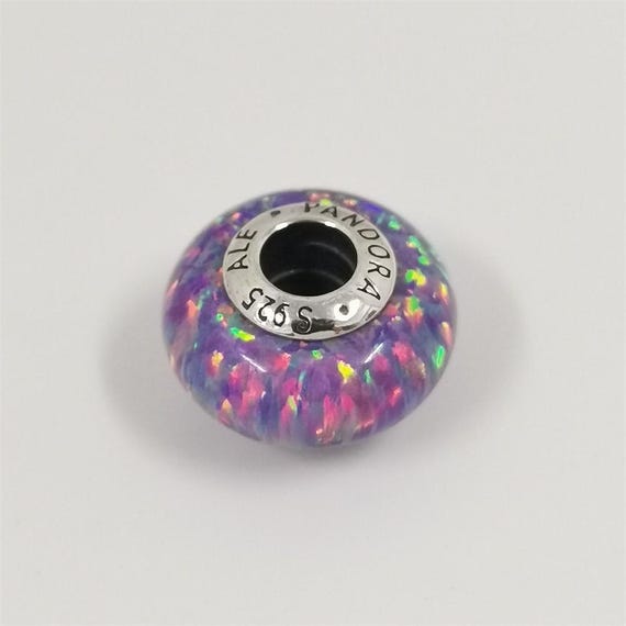 PANDORA チャーム Opalescent ブルー ピンク バタフリー Opalescent Pink Charm | Sterling silver | Pandora US