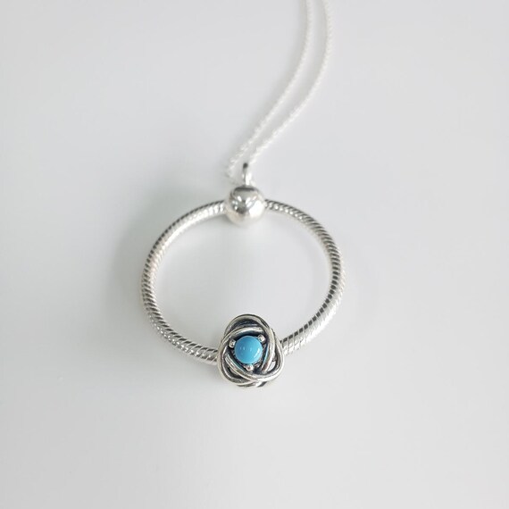 Pandora November Birthstone Set Ring Pandora Citrine November