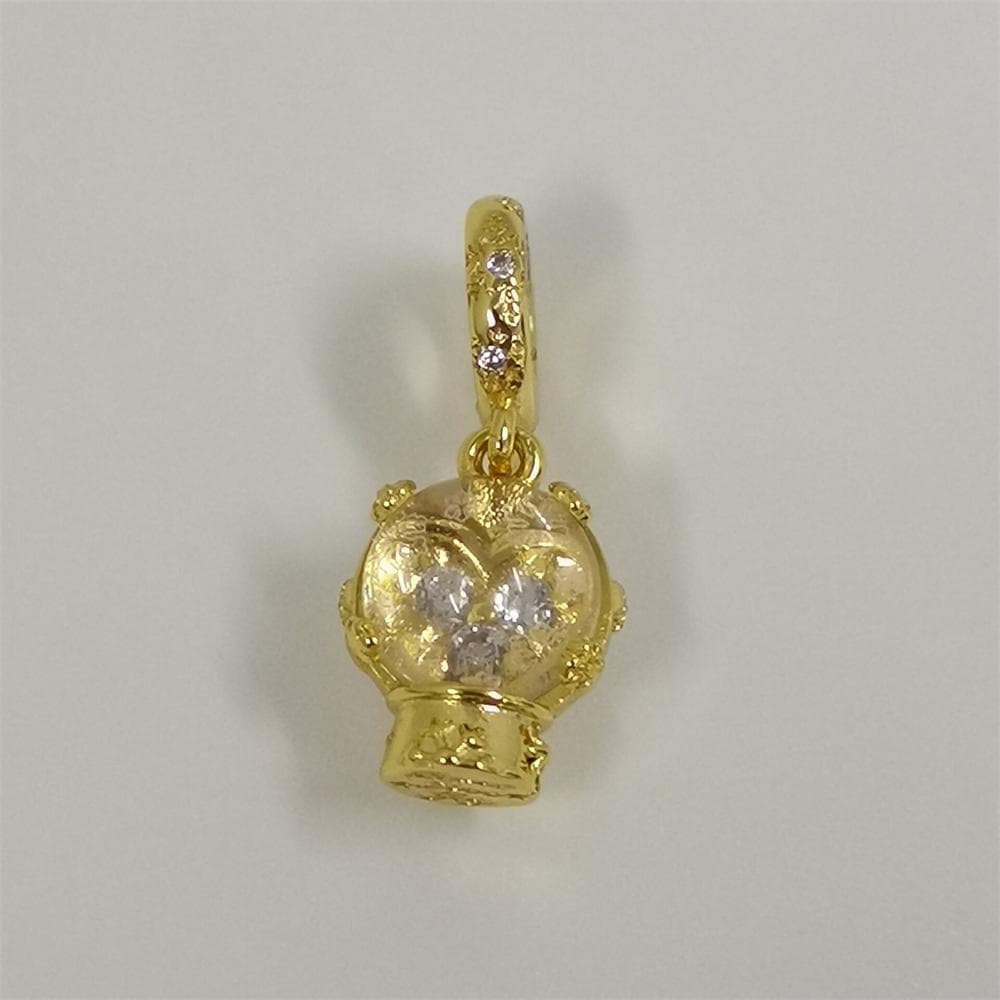 Pandora パンドラ　スノードーム　シルバー チャーム シルバーチャーム｜チャーム＆アクセサリー｜Pandora (パンドラ)