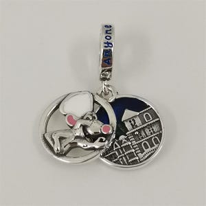 Pandora Pixar Collection Millet S925 Double Dangle Charm Pendant