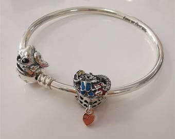 【新品未使用】PANDORA スティッチバングル Amazon.co.jp: Pandora ディズニー ステッチ バイティング