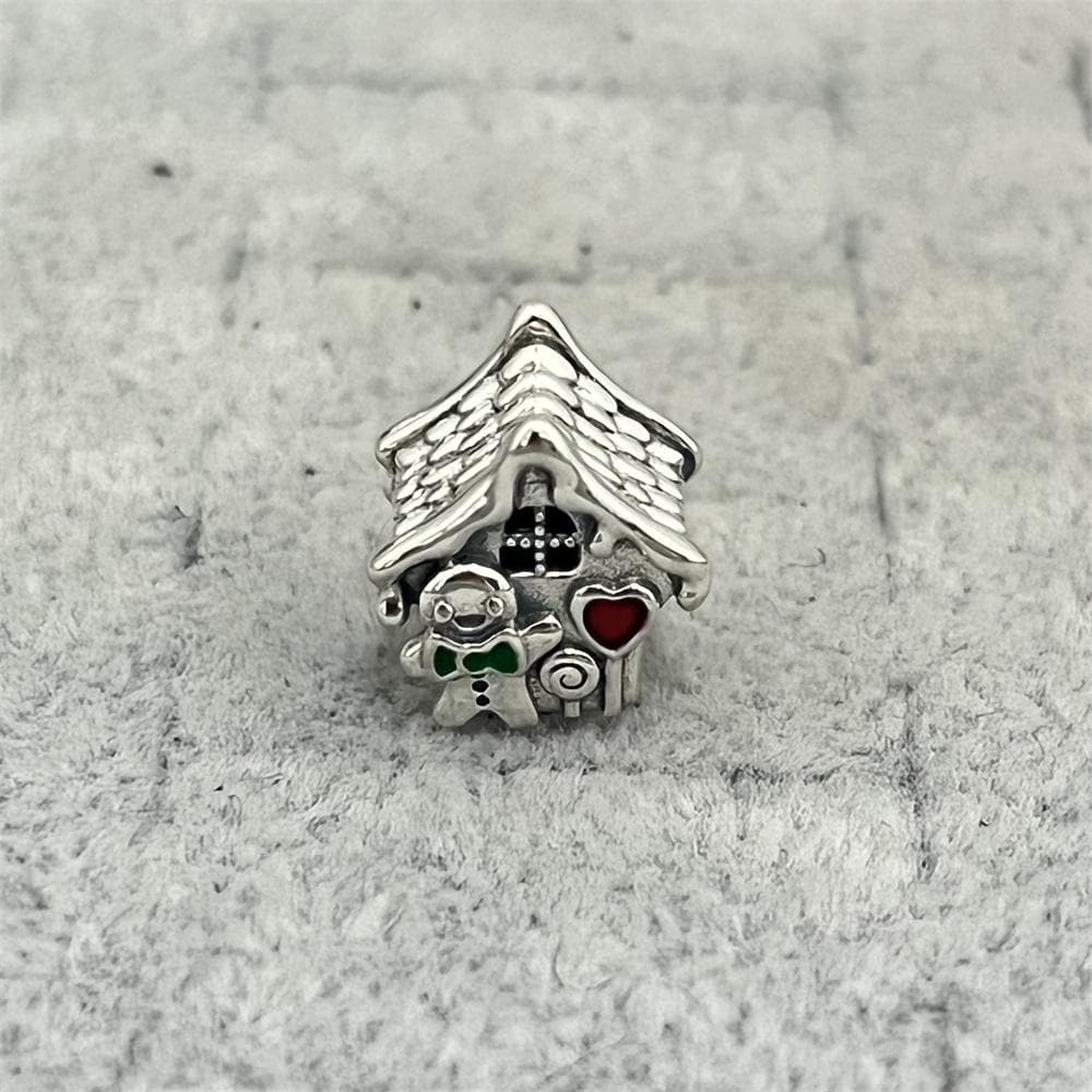 Pandora Gingerbread House Charm