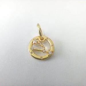 PANDORA SPARKLING Taurus ZODIAC Star Sign Charm Pendant