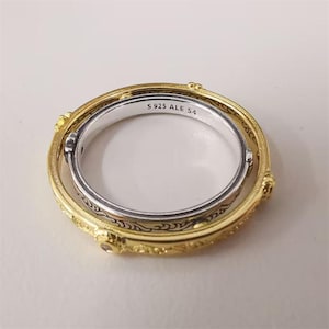 pandora Game of Thrones Spinning Astrolabe Ring