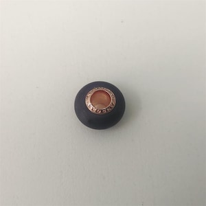 Mattes Violettes Murano-Glass PANDORA Charm