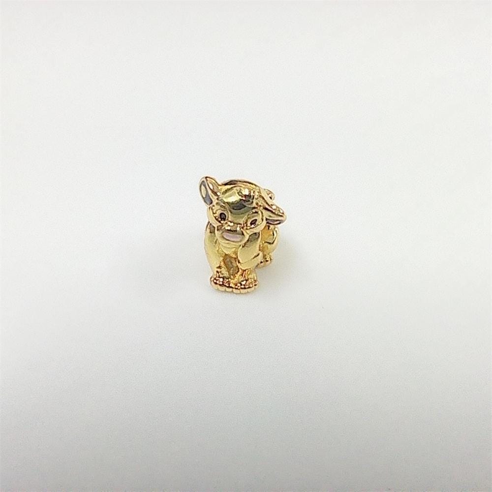 PANDORA ライオンキング　14K シンバ　チャーム　新品 New 100% Authentic PANDORA 14k Gold P Disney The Lion King