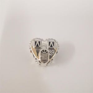 Heart rate happy place PANDORA Charm