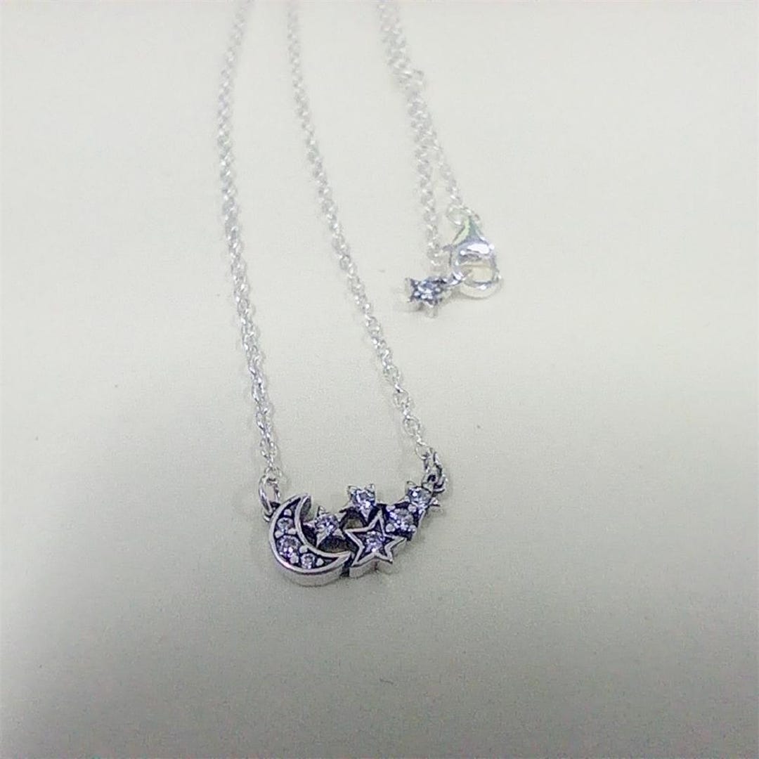Authentic Pandora Celebration Stars Necklace Pandora Pandora